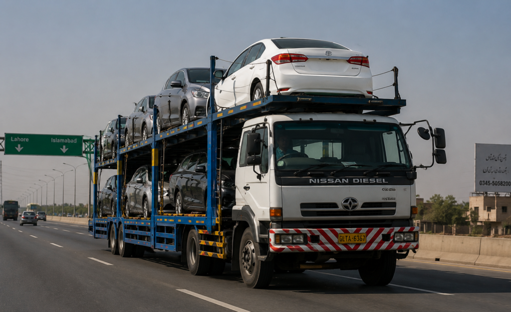 Car Carrier services