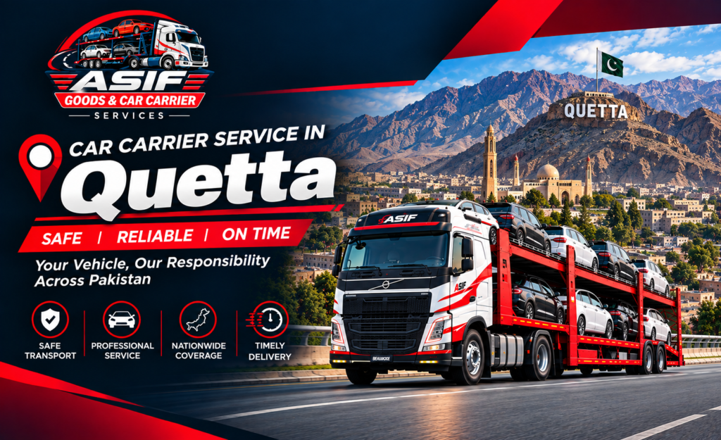 Car Carrier Services in Quetta